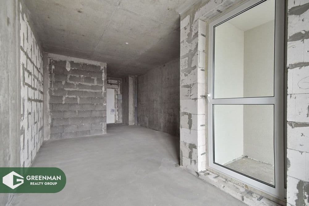 Студия на 24-ом этаже с отличным видом на город в ЖК «Минск-Мир». | Агентство недвижимости Greenman Realty Group