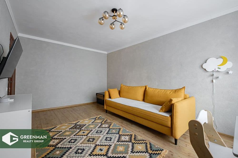 Большая однокомнатная квартира в тихом спальном районе | Агентство недвижимости Greenman Realty Group