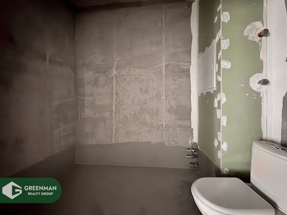 Квартира свободной планировки формата Евродвушка в ЖК «Северный берег» с кладовой | Агентство недвижимости Greenman Realty Group