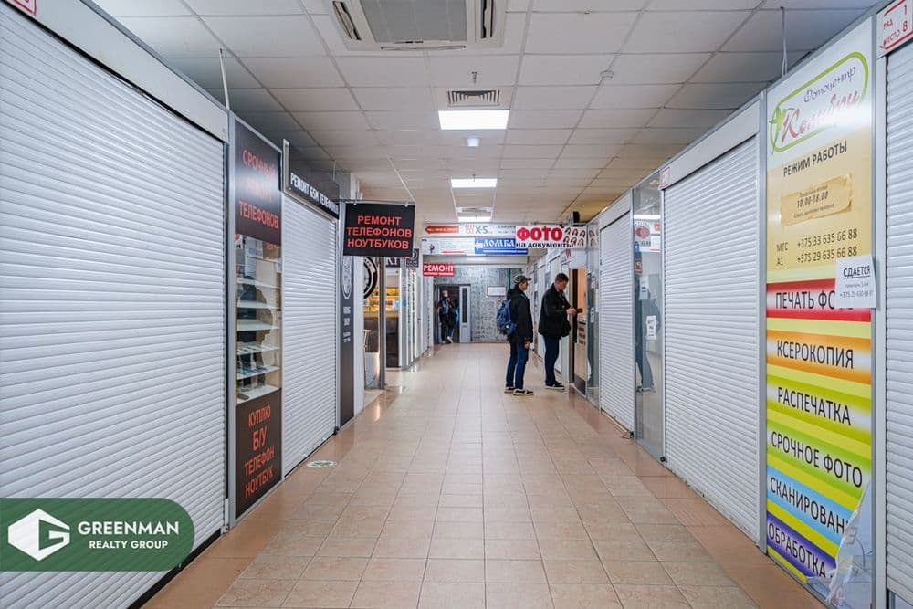Продается павильон в ТЦ Силуэт | Агентство недвижимости Greenman Realty Group