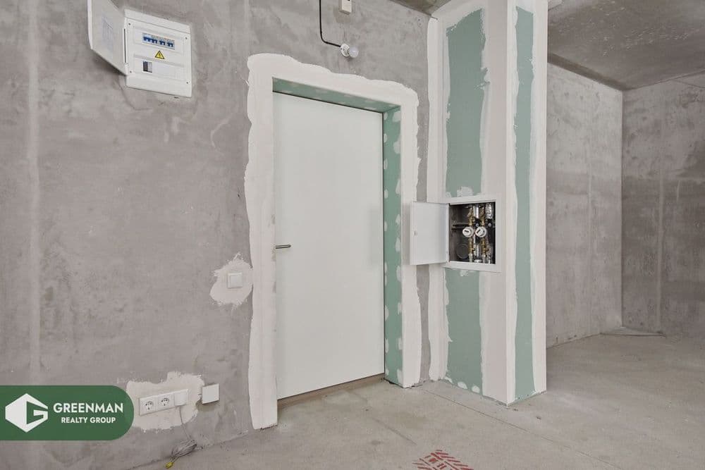 Квартира свободной планировки формата Евродвушка в ЖК «Северный берег» с кладовой | Агентство недвижимости Greenman Realty Group