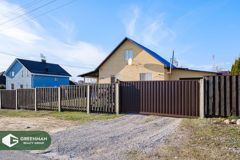 Надёжный блочный дом, в тихом месте, 28 км от МКАД . Земля в частной собственности . | Агентство недвижимости Greenman Realty Group