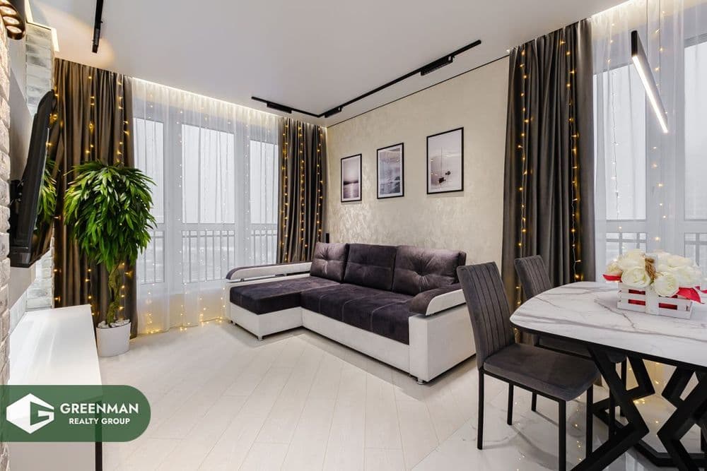 Квартира с ремонтом и полным наполнением мебелью и техникой 1/1 | Агентство недвижимости Greenman Realty Group