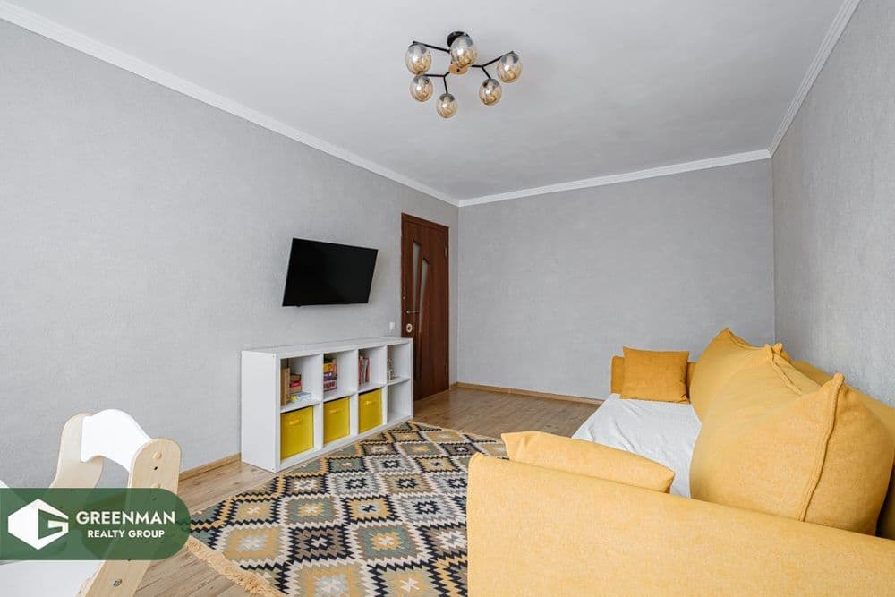 Большая однокомнатная квартира в тихом спальном районе | Агентство недвижимости Greenman Realty Group