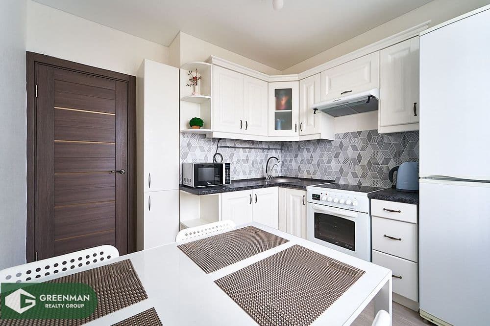 Двухкомнатная квартира, возле метро, ул. Бурдейного, д. 17. | Агентство недвижимости Greenman Realty Group