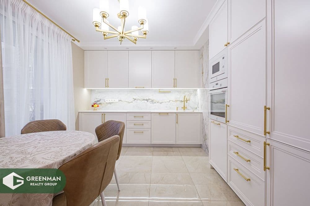 3-комнатная квартира в ЖК «Пирс», Ратомка, ул. Морской Риф 1 | Агентство недвижимости Greenman Realty Group