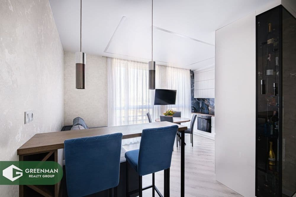 Стильная ЕвроТрёшка в ЖК «Петровские Верфи» + паркинг | Агентство недвижимости Greenman Realty Group