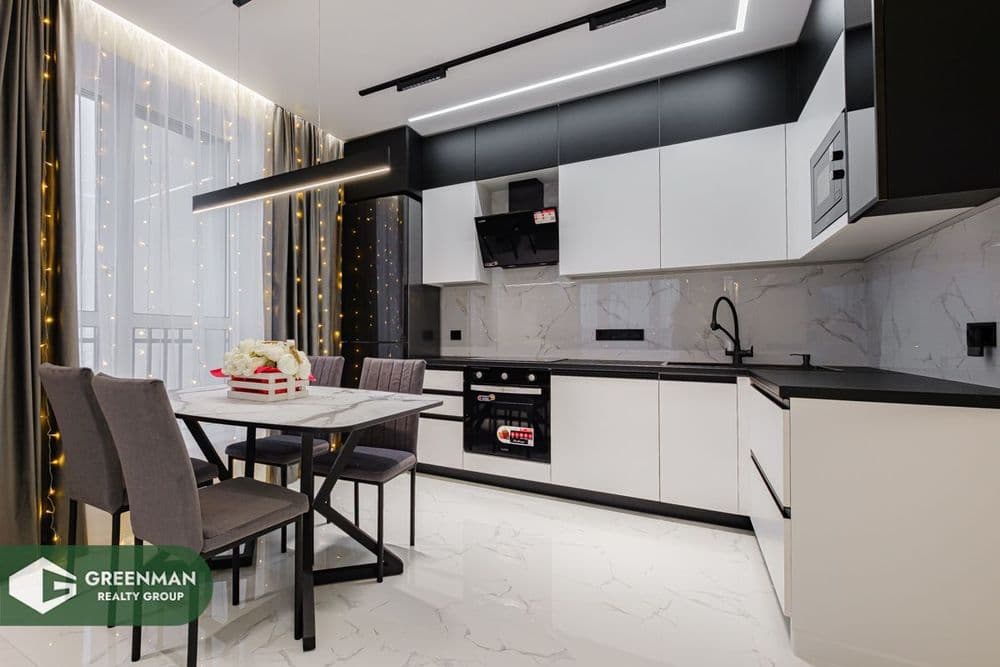 Квартира с ремонтом и полным наполнением мебелью и техникой 1/1 | Агентство недвижимости Greenman Realty Group