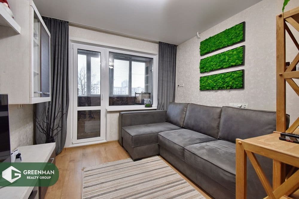 Квартира с отличным ремонтом, мебелью и техникой рядом со ст.м. «Петровщина». | Агентство недвижимости Greenman Realty Group