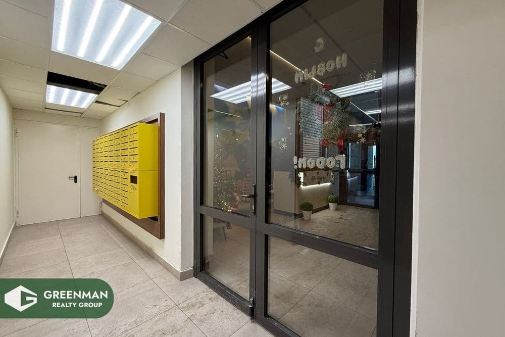 Продается уютная студия свободной планировки. Жореса Алферова 10, 40м2  | Агентство недвижимости Greenman Realty Group