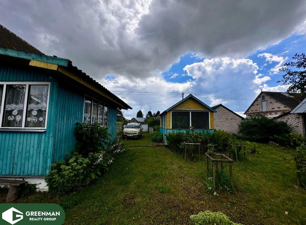 Дом с удобствами и участком 25 соток под Слуцком! | Агентство недвижимости Greenman Realty Group