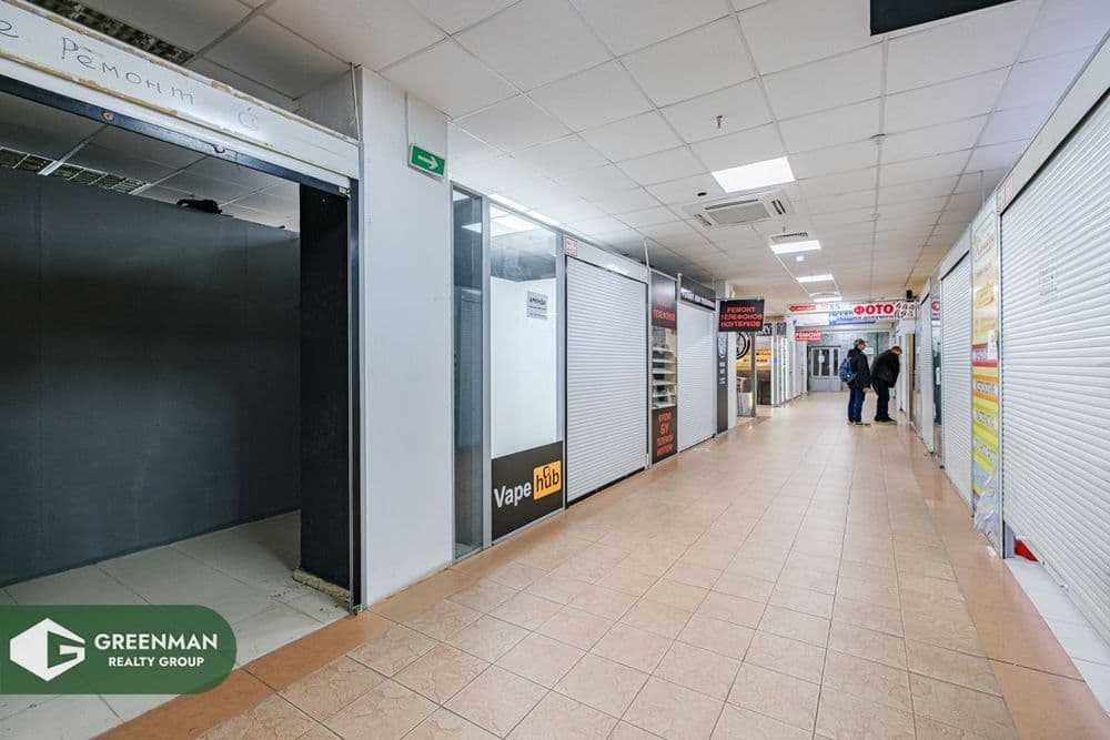 Продается павильон в ТЦ Силуэт | Агентство недвижимости Greenman Realty Group
