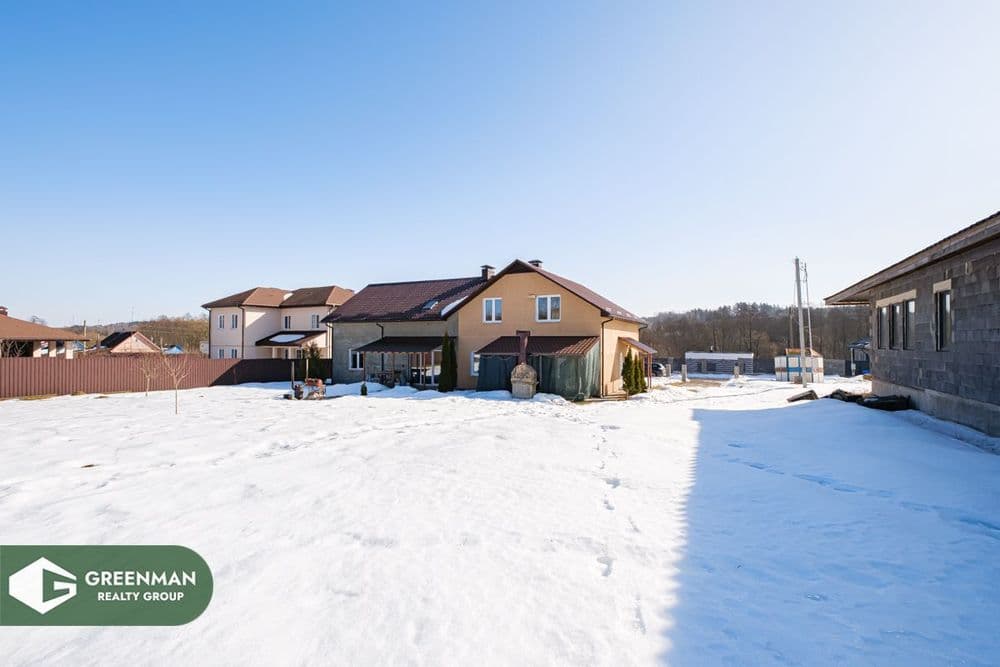 Дом в поселке рядом с лесом и рекой | Агентство недвижимости Greenman Realty Group