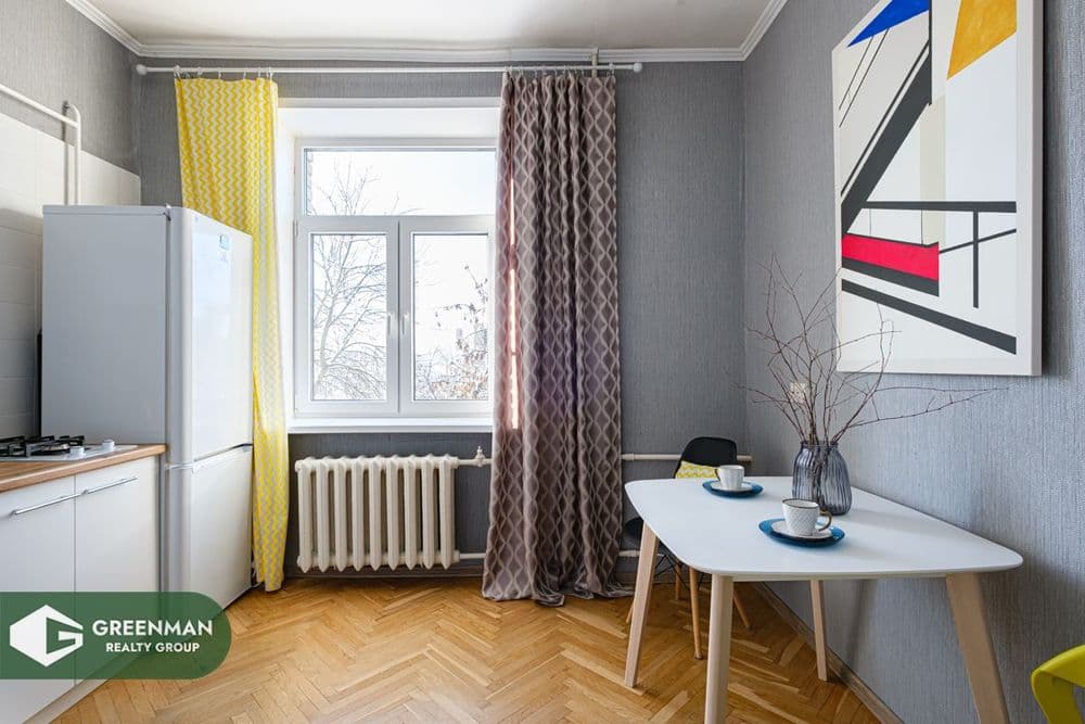 Продается сталинка с видом на Свислочь! | Агентство недвижимости Greenman Realty Group