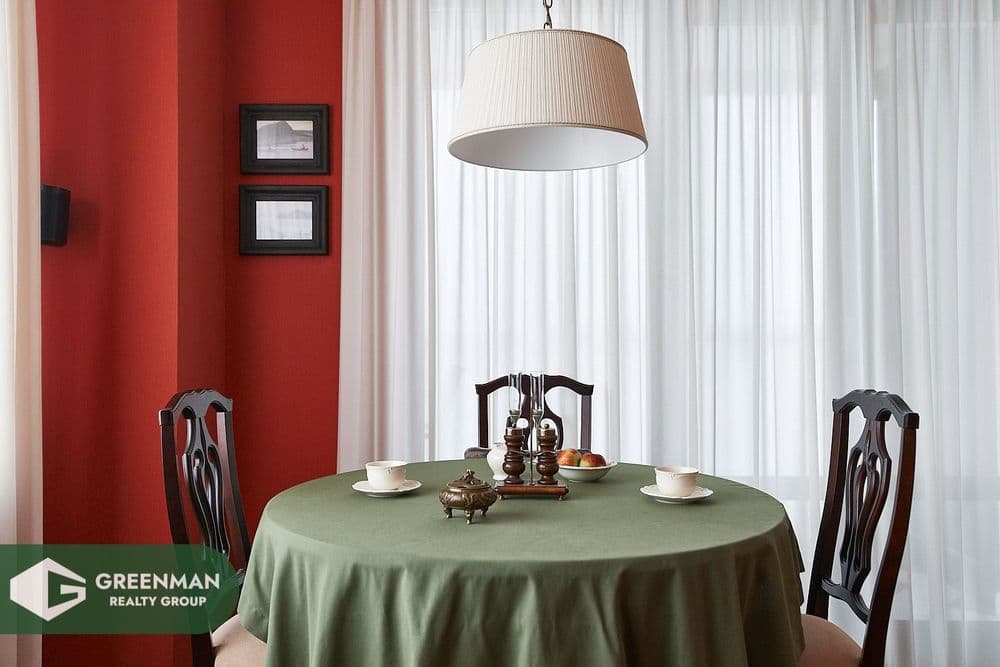 Двухкомнатная квартира с дизайнерским ремонтом в Олимпик-парке, ул. Ратомская д. 50 | Агентство недвижимости Greenman Realty Group