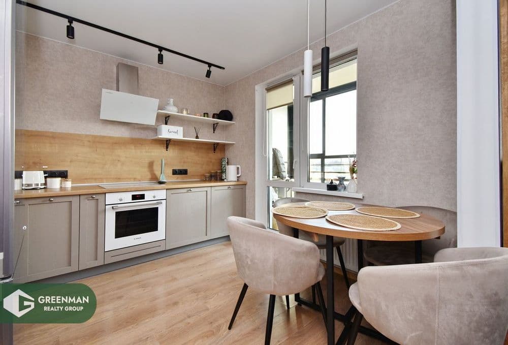 Просторная студия 42,8 квадрата с отличным ремонтом в ЖК «Лайт» | Агентство недвижимости Greenman Realty Group