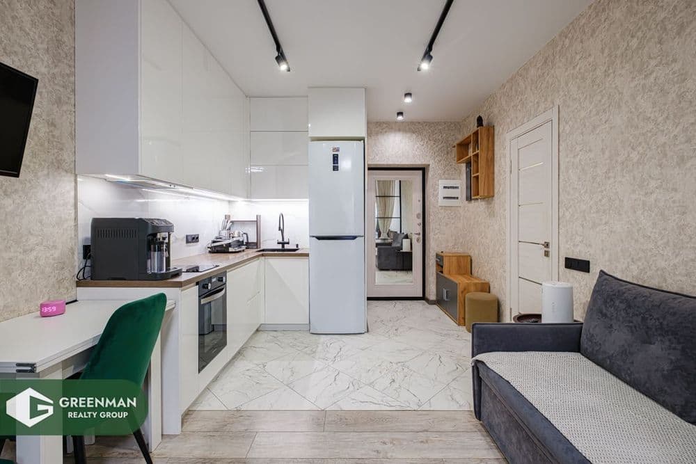Светлая квартира студия с хорошим ремонтом! | Агентство недвижимости Greenman Realty Group