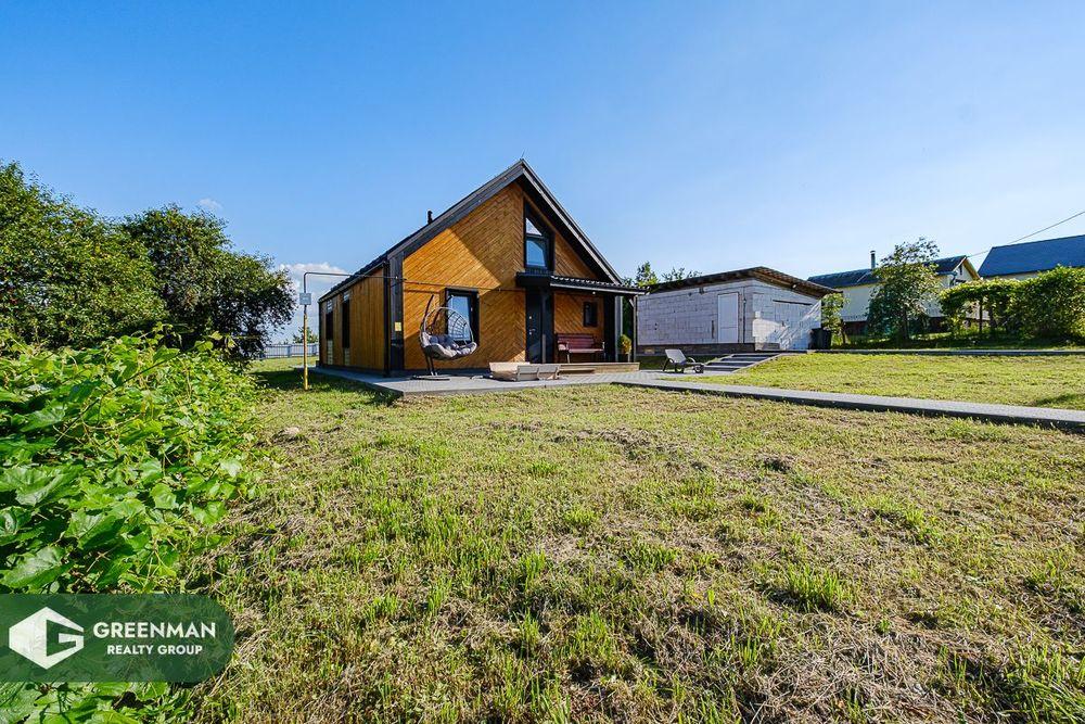 Современный коттедж в стиле БарнХаус! | Агентство недвижимости Greenman Realty Group