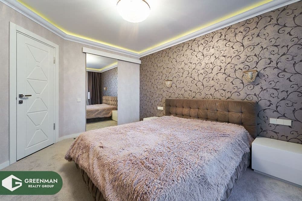 Современная, стильная 3х комнатная квартира, ул. Игнатовского, 8 | Агентство недвижимости Greenman Realty Group
