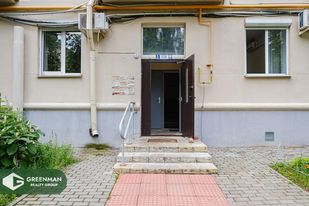 Уютная и комфортная однокомнатная квартира, площадью – 30,9 м.кв. | Агентство недвижимости Greenman Realty Group