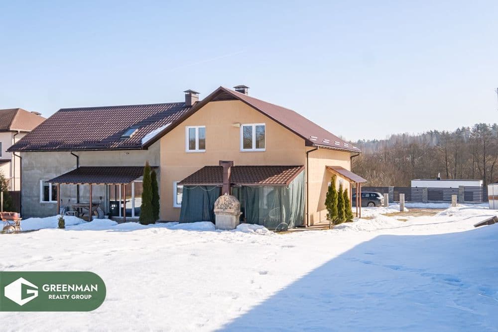 Дом в поселке рядом с лесом и рекой | Агентство недвижимости Greenman Realty Group