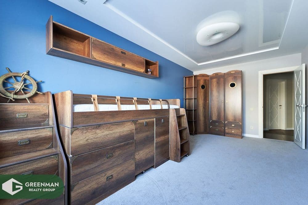 Современная, стильная 3х комнатная квартира, ул. Игнатовского, 8 | Агентство недвижимости Greenman Realty Group