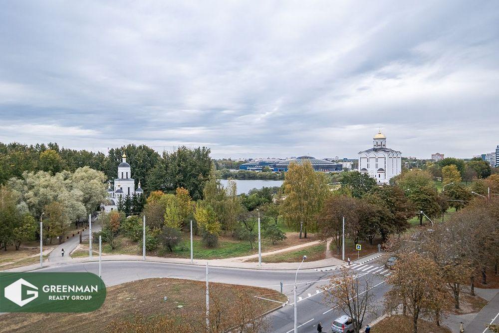 Видовая 2-к квартира (48,8м2) в кирпичном доме по ул.Голодеда, 61 под чистовую отделку | Агентство недвижимости Greenman Realty Group