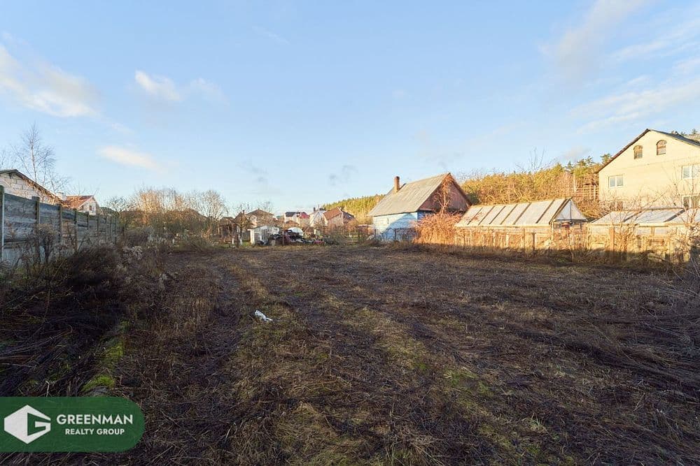 Продается участок 14,89 сот. с незавершенным капитальным строением в д. Прилесье, 8.7 км от МКАД. | Агентство недвижимости Greenman Realty Group