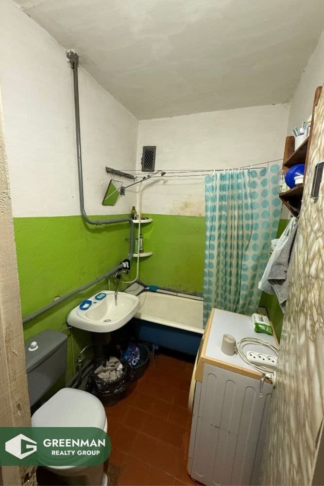 1-комнатная просторная квартира в центре а.г. Пуховичи. | Агентство недвижимости Greenman Realty Group