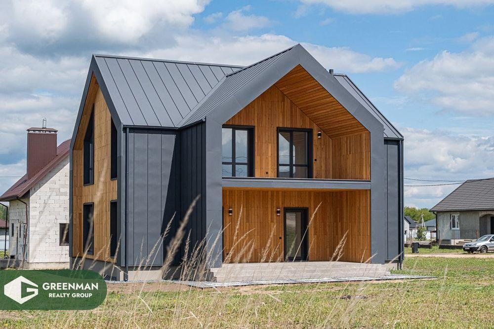 Современный коттедж в стиле БарнХаус! | Агентство недвижимости Greenman Realty Group