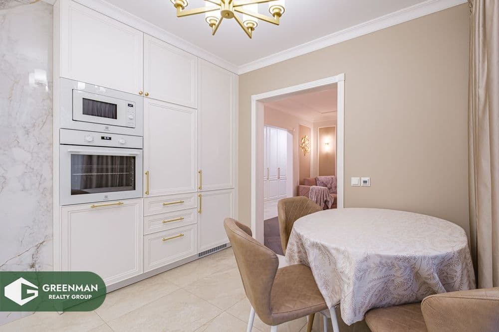 3-комнатная квартира в ЖК «Пирс», Ратомка, ул. Морской Риф 1 | Агентство недвижимости Greenman Realty Group