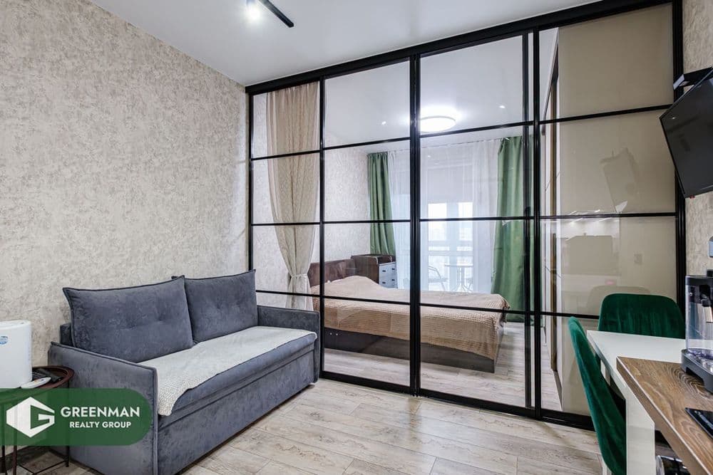 Светлая квартира студия с хорошим ремонтом! | Агентство недвижимости Greenman Realty Group