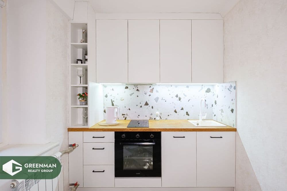 Большая однокомнатная квартира в тихом спальном районе | Агентство недвижимости Greenman Realty Group