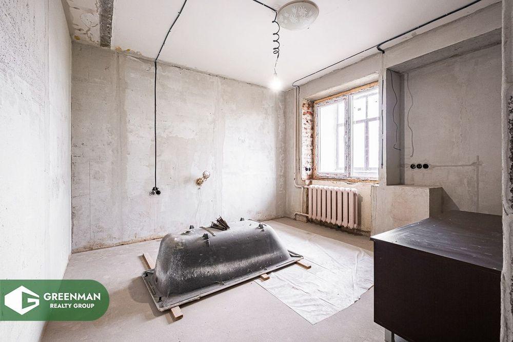 Видовая 2-к квартира (48,8м2) в кирпичном доме по ул.Голодеда, 61 под чистовую отделку | Агентство недвижимости Greenman Realty Group