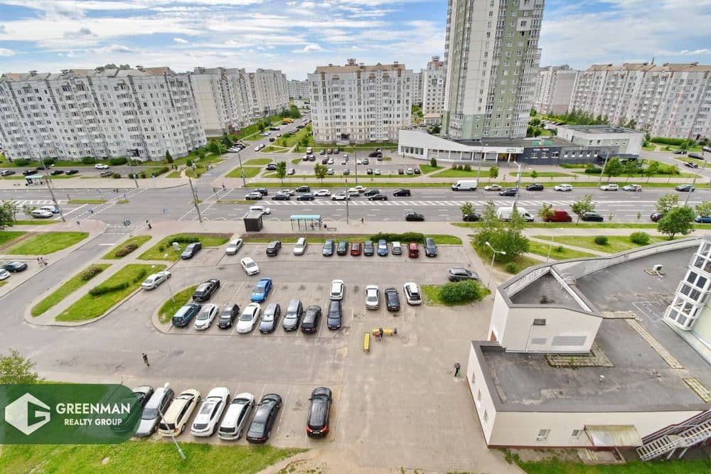 Просторная 1-комнатная квартира 48,8 с отличным видом, 10 минут пешком до ст.м. «Каменная Горка» | Агентство недвижимости Greenman Realty Group