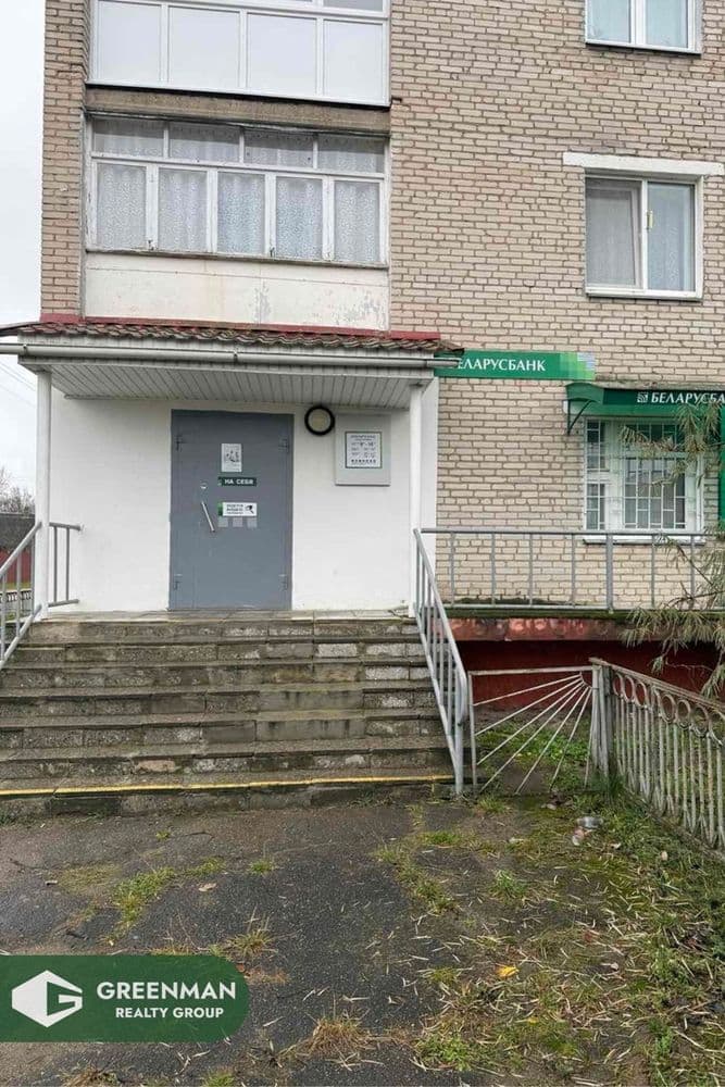 1-комнатная просторная квартира в центре а.г. Пуховичи. | Агентство недвижимости Greenman Realty Group