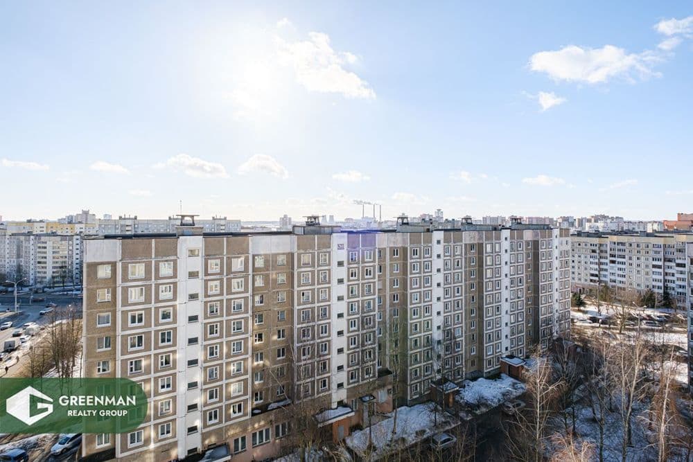 Светлая трехкомнатная квартира ул. Чайлытко, 20 | Агентство недвижимости Greenman Realty Group