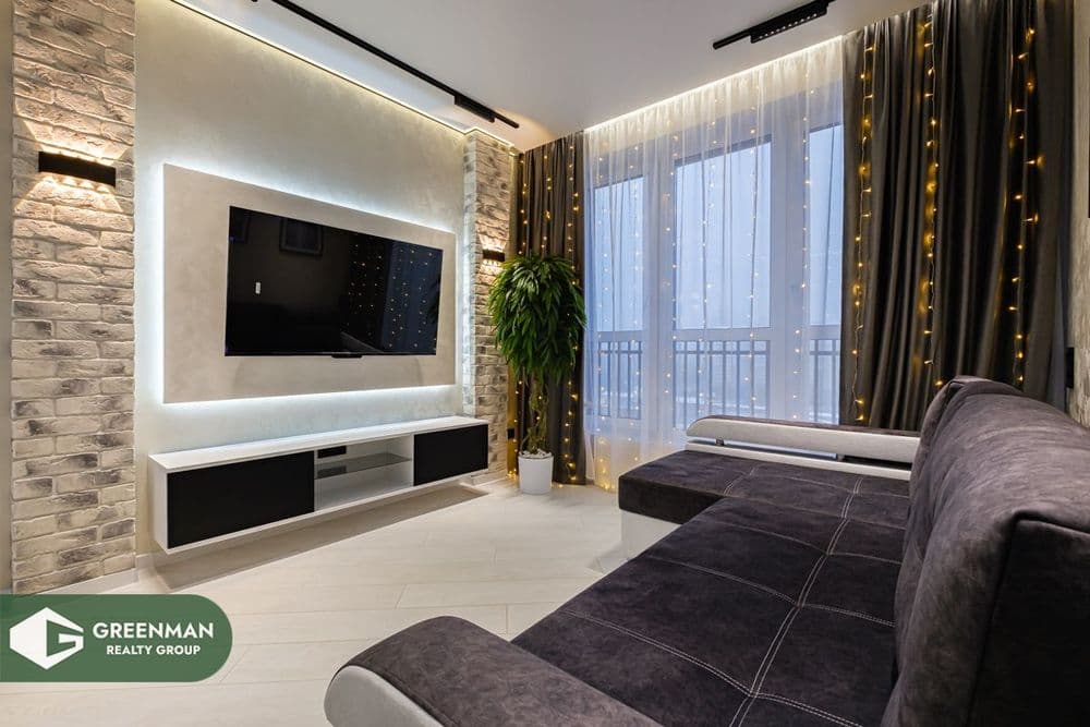 Квартира с ремонтом и полным наполнением мебелью и техникой 1/1 | Агентство недвижимости Greenman Realty Group