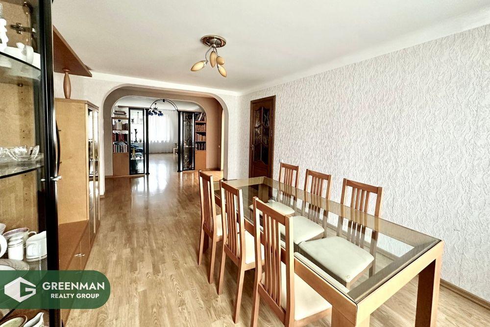 Продается роскошная просторная квартира, почти 130 м2, Лобанка 50 | Агентство недвижимости Greenman Realty Group