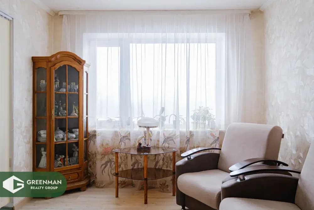 3-комнатная квартира на пр. Независимости, 145 (2 минуты ходьбы до станции метро "Восток) | Агентство недвижимости Greenman Realty Group