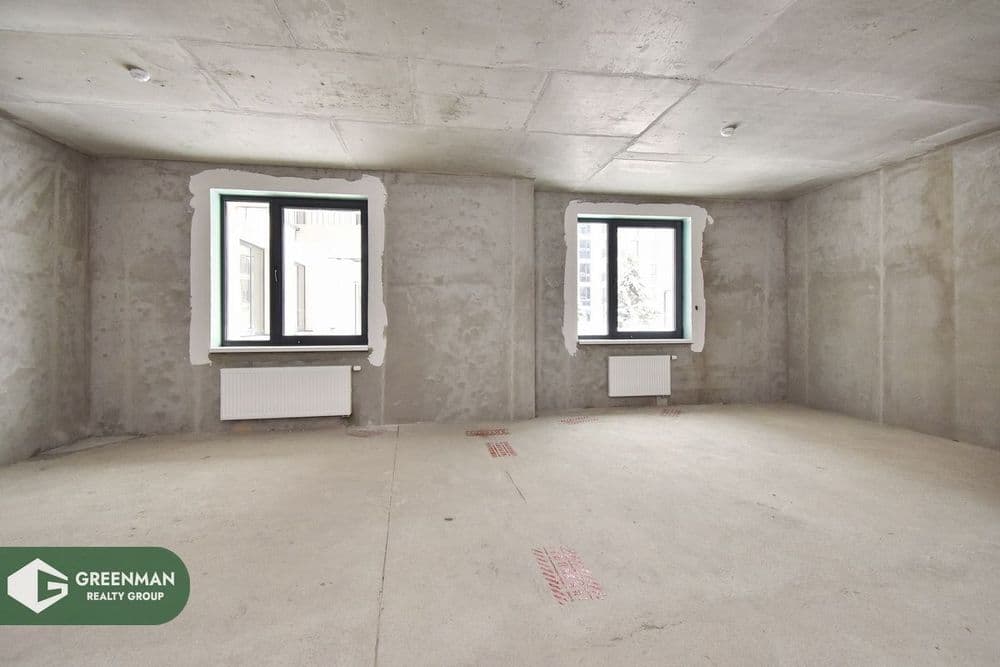 Квартира свободной планировки формата Евродвушка в ЖК «Северный берег» с кладовой | Агентство недвижимости Greenman Realty Group