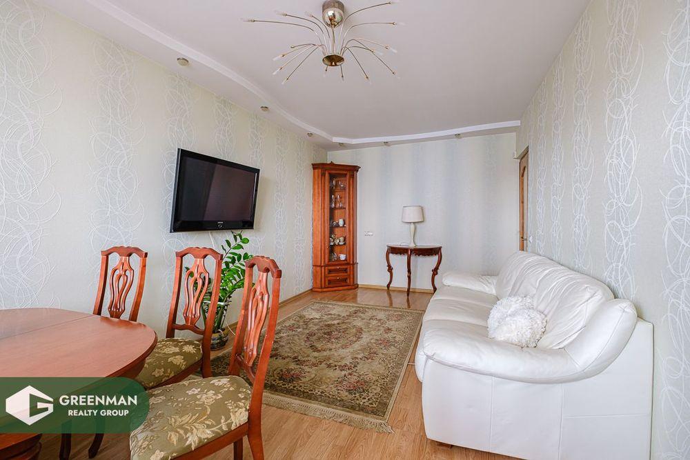 Продается 3-х комнатная квартира в Лошице | Агентство недвижимости Greenman Realty Group
