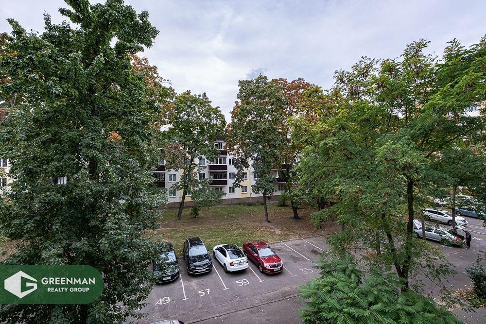 Продается уютная однокомнатная квартира в тихом центре столицы. Ул. Лили Карастояновой 13 | Агентство недвижимости Greenman Realty Group