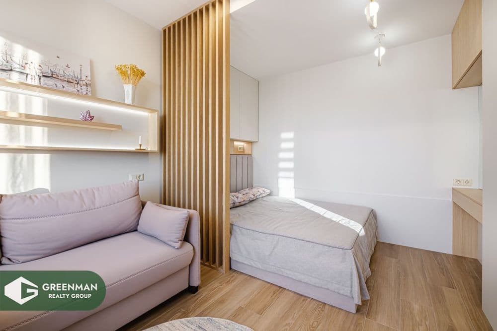 Продается стильная студия с дизайнерским ремонтом в центре Минска. Пр. Независимости 88 | Агентство недвижимости Greenman Realty Group