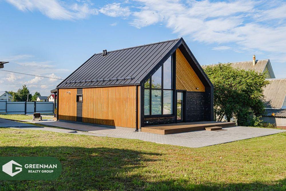 Современный коттедж в стиле БарнХаус! | Агентство недвижимости Greenman Realty Group