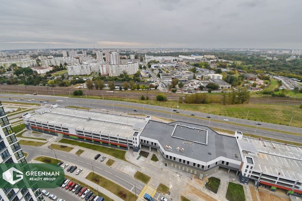 Студия на 24-ом этаже с отличным видом на город в ЖК «Минск-Мир». | Агентство недвижимости Greenman Realty Group