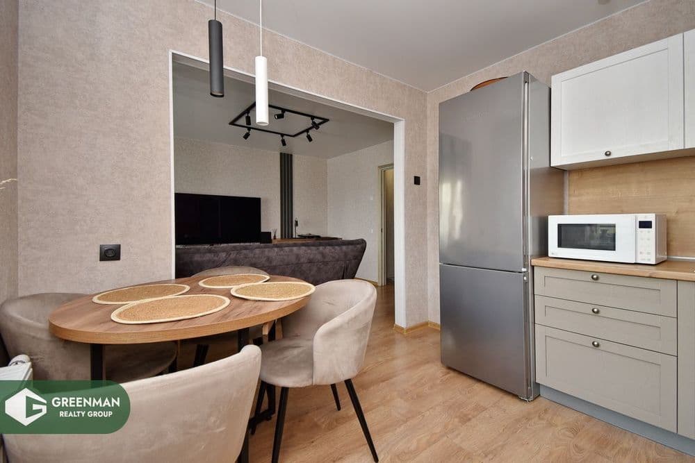 Просторная студия 42,8 квадрата с отличным ремонтом в ЖК «Лайт» | Агентство недвижимости Greenman Realty Group