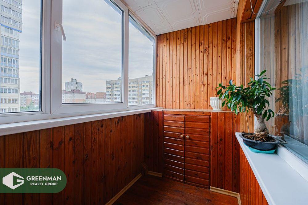 Продается 3-х комнатная квартира в Лошице | Агентство недвижимости Greenman Realty Group