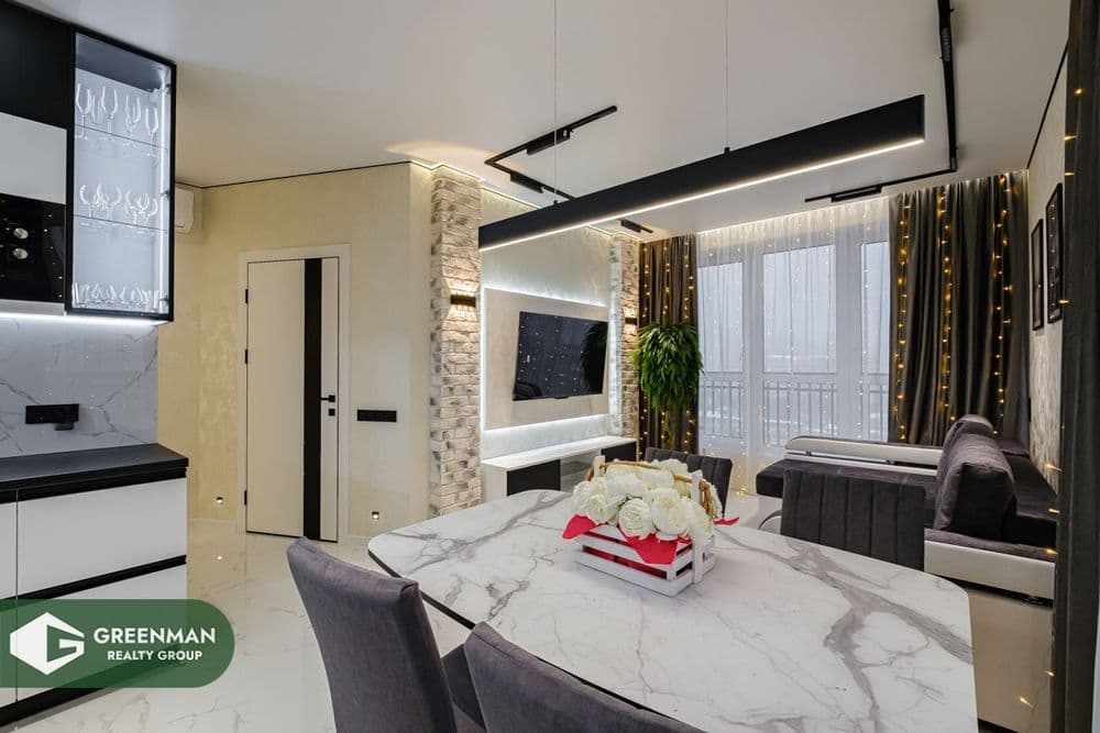 Квартира с ремонтом и полным наполнением мебелью и техникой 1/1 | Агентство недвижимости Greenman Realty Group