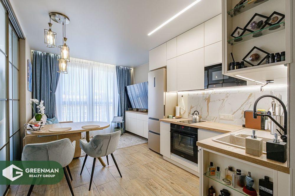 Евро-двушка с хорошим ремонтом! | Агентство недвижимости Greenman Realty Group